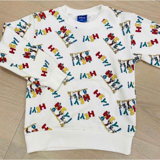 シマムラ(しまむら)のしまむら キッズ ディズニー HEY トレーナー(Tシャツ/カットソー)