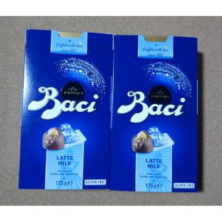 Baci ミルクチョコレート チョコ バッチ イタリア 2箱 28個(菓子/デザート)