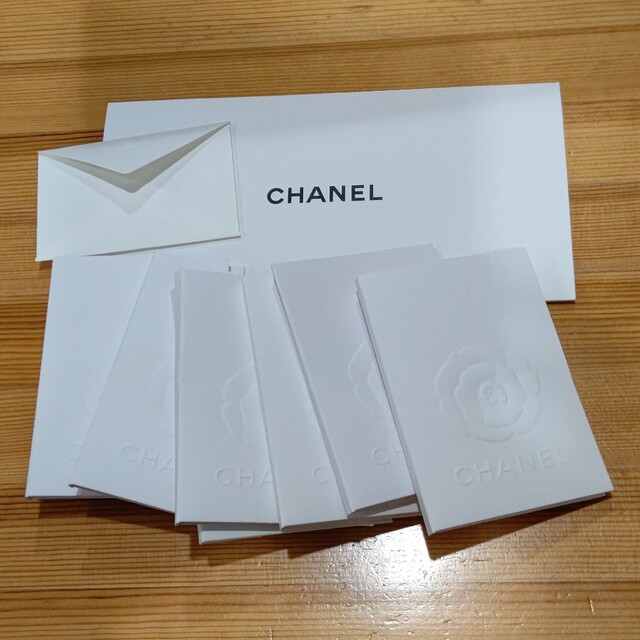 CHANEL(シャネル)のCHANEL ペーパーケース 3種類 ハンドメイドの素材/材料(その他)の商品写真