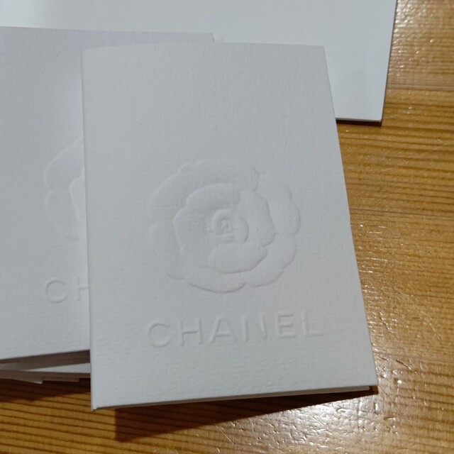 CHANEL(シャネル)のCHANEL ペーパーケース 3種類 ハンドメイドの素材/材料(その他)の商品写真