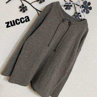 ズッカ(ZUCCa)のズッカ zucca ウールスウェット 日本製(トレーナー/スウェット)