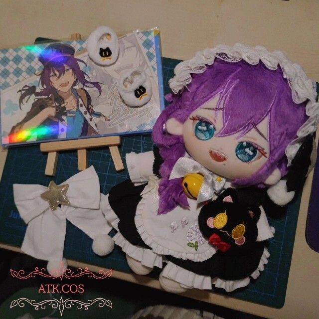 礼瀬 マヨイ ぬいぐるみ 着せ替え 20cm あんスタの通販 by R's 礼瀬 マヨイ ぬいぐるみ 着せ替え 20cm あんスタの通販 by R's