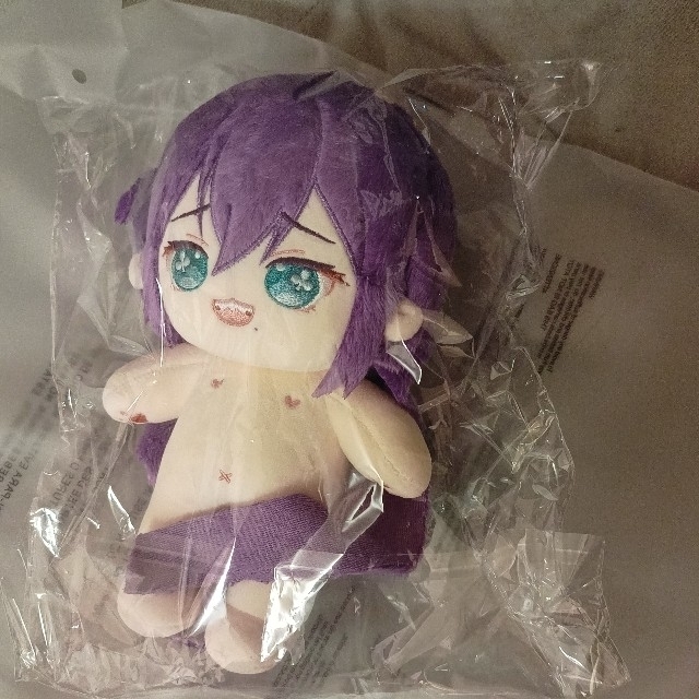 礼瀬 マヨイ ぬいぐるみ 着せ替え 20cm あんスタの通販 by R's 礼瀬 マヨイ ぬいぐるみ 着せ替え 20cm あんスタの通販 by R's