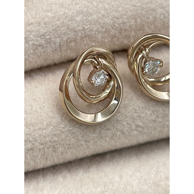 スタージュエリー TWO UNIVERSE K18 ピアス | www.myglobaltax.com