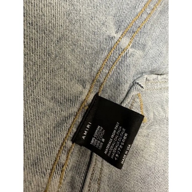 【AMIRI】アミリ デニムジャケット L 美品