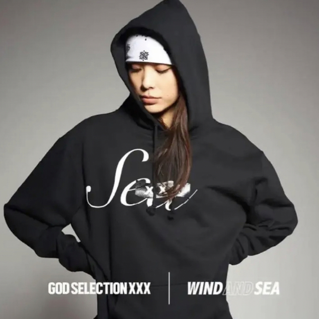 WIND AND SEA GOD SELECTION XXX パーカー