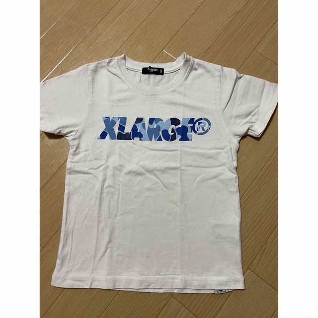 XLARGE(エクストララージ)のxlarge120cm キッズ/ベビー/マタニティのキッズ服男の子用(90cm~)(Tシャツ/カットソー)の商品写真