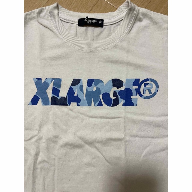 XLARGE(エクストララージ)のxlarge120cm キッズ/ベビー/マタニティのキッズ服男の子用(90cm~)(Tシャツ/カットソー)の商品写真