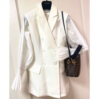 フレイアイディー ジレ マキシワンピース/ロングワンピース(レディース