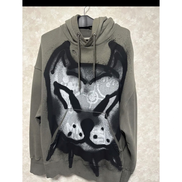 GIVENCHY】ジバンシー パーカー ChitoDog 美品-