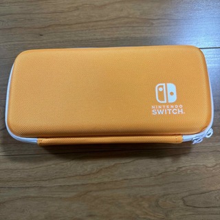 ニンテンドースイッチ(Nintendo Switch)のHARD CASE for Nintendo Switch オレンジ(その他)