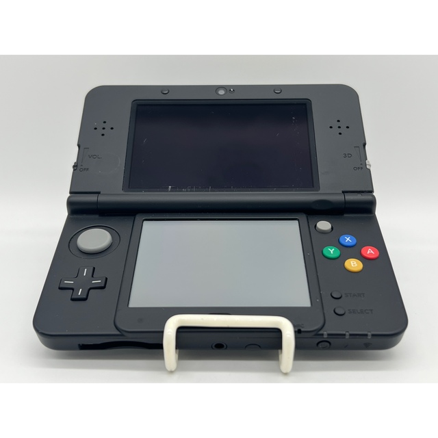 ニンテンドー3DS - 【動作品】Newニンテンドー3DS ブラック 本体