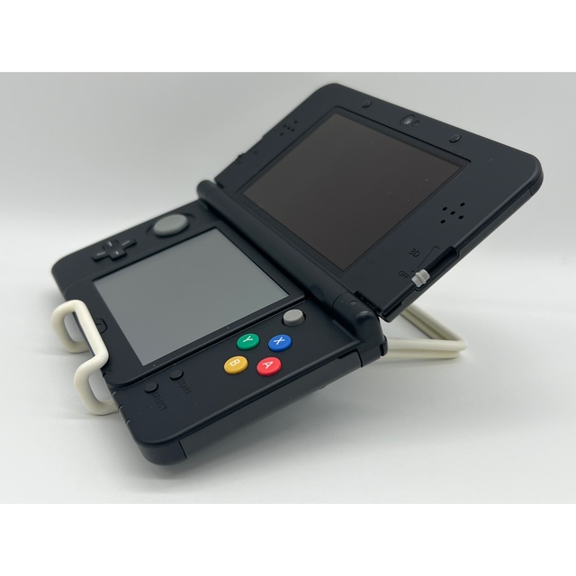 【動作品】Newニンテンドー3DS ブラック 本体 任天堂 きせかえ