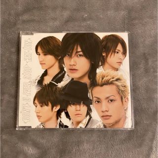 カトゥーン(KAT-TUN)の【KAT-TUN】DON'T U EVER STOP（CD）(ポップス/ロック(邦楽))