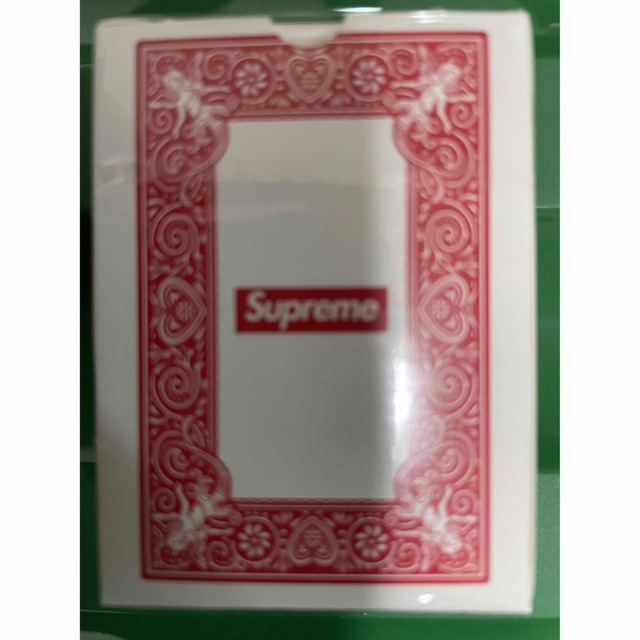 Supreme(シュプリーム)の新品未使用未開封supreme  bicycle    playing card エンタメ/ホビーのテーブルゲーム/ホビー(トランプ/UNO)の商品写真