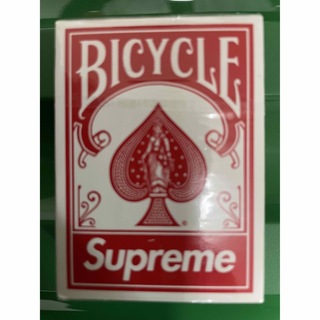 シュプリーム(Supreme)の新品未使用未開封supreme  bicycle    playing card(トランプ/UNO)