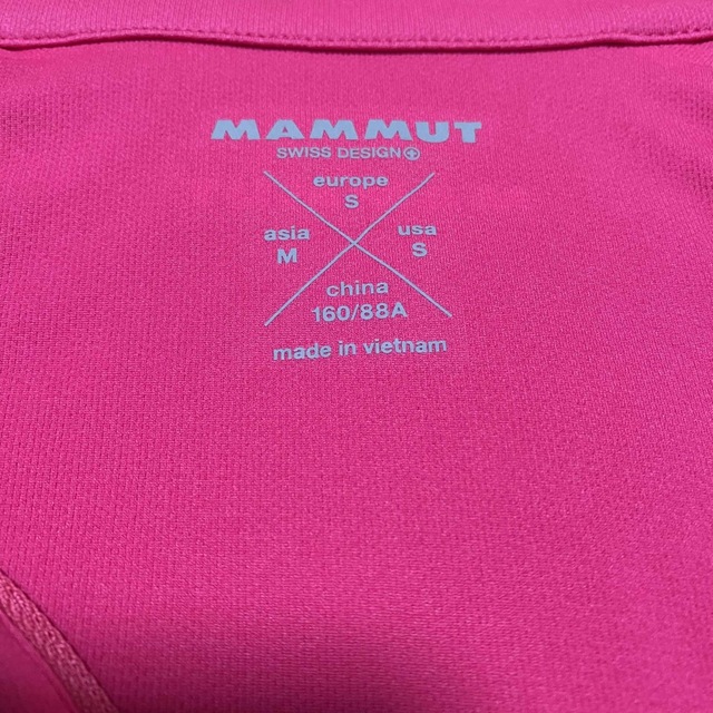 Mammut(マムート)のマムート　レディース　半袖シャツ　M スポーツ/アウトドアのアウトドア(登山用品)の商品写真