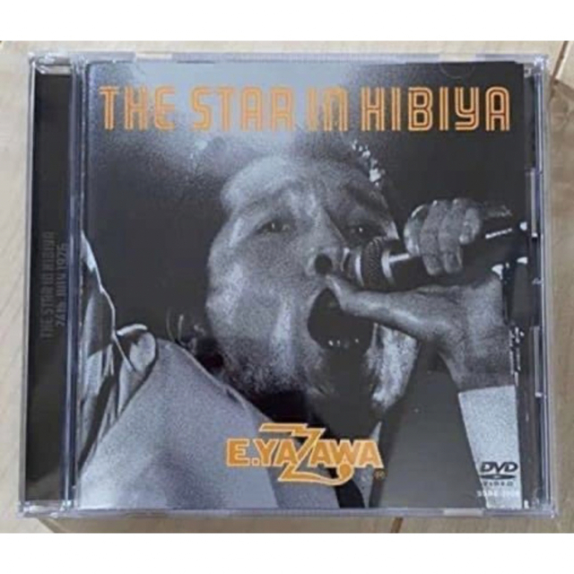 矢沢永吉  ＴＨＥ ＳＴＡＲ ＩＮ ＨＩＢＩＹＡ  DVD宜しくお願い致しますmm