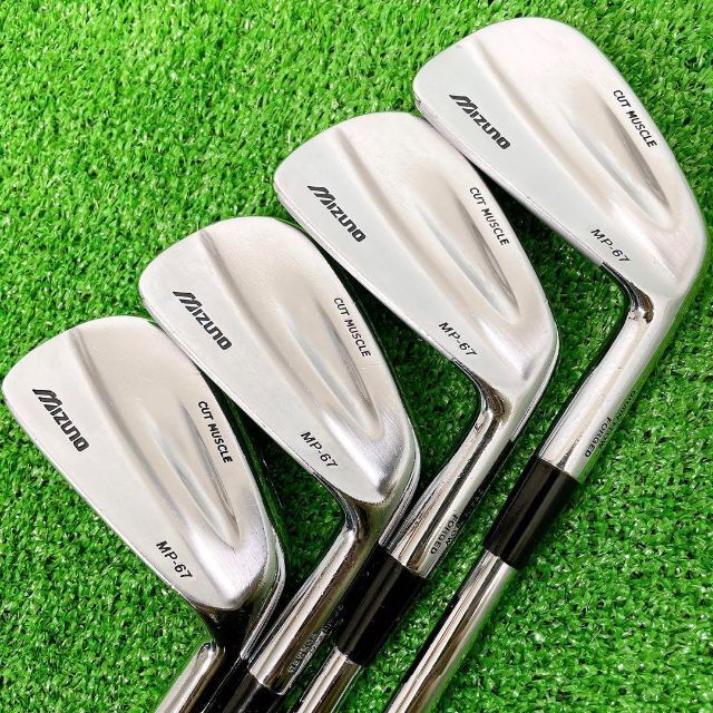 お手頃 人気 MIZUNO MP-67 マッスルバック メンズゴルフ アイアン