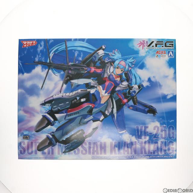 ACKS MC-07 V.F.G. VF-25G スーパーメサイア クラン・クラン マクロスF