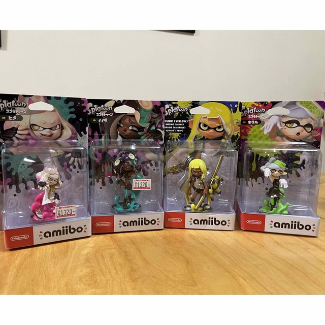 イイダ　ヒメ　セット　amiibo Nintendo