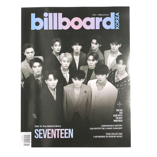 正規品質保証】 SEVENTEEN アルバム/MonoTube/billboard KOREA他 - die