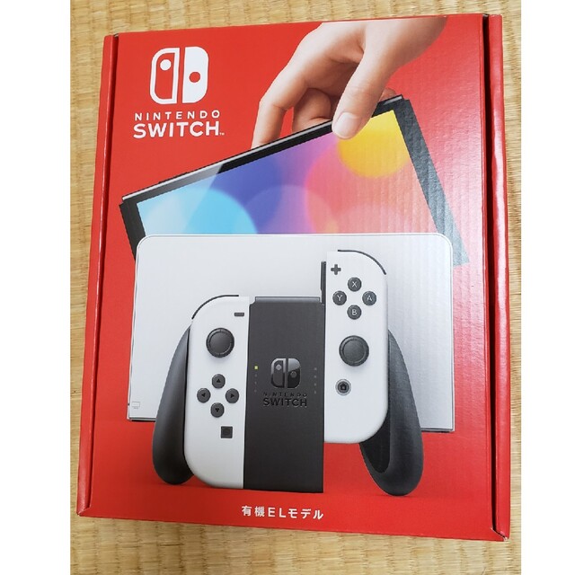 switch 有機el ホワイト【新品】