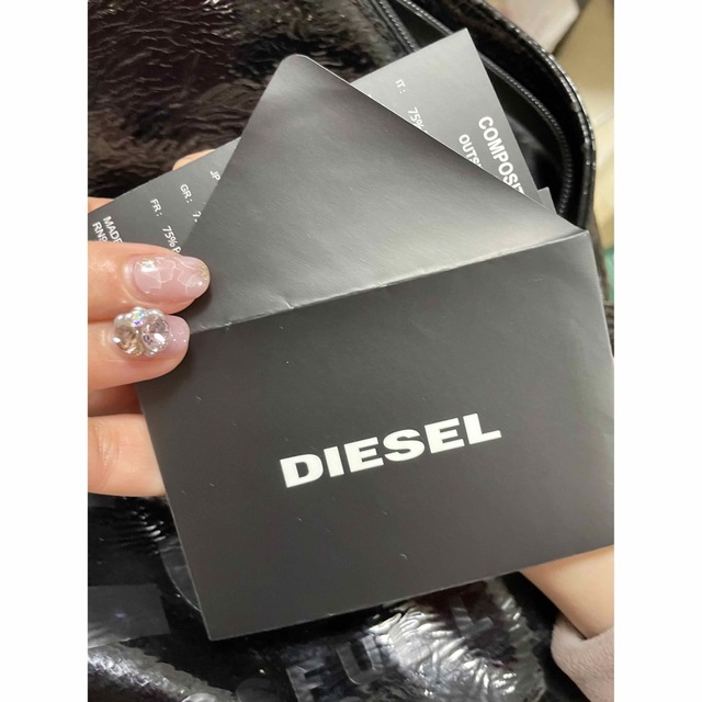 DIESEL(ディーゼル)の【AI様限定】ディーゼルリュック、靴、スラックス、ワンピースセット レディースのバッグ(リュック/バックパック)の商品写真