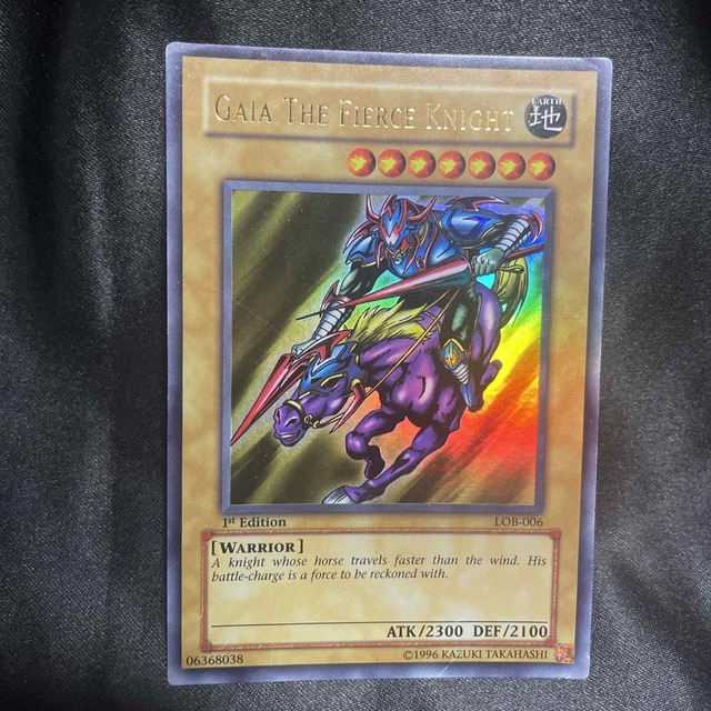 遊戯王 - 遊戯王 暗黒騎士ガイア 旧アジア 1st ウルトラの通販 遊戯王 - 遊戯王 暗黒騎士ガイア 旧アジア 1st ウルトラの通販