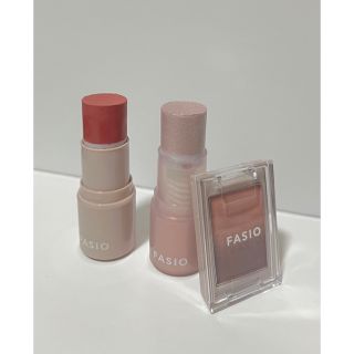 ファシオ(Fasio)のFASIO アイシャドウ&マルチフェイススティック　セット(アイシャドウ)