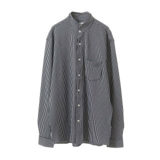 メンズメルローズ(MEN'S MELROSE)の【ストライプ】ジャージパターンワンピースカラーシャツ(その他)