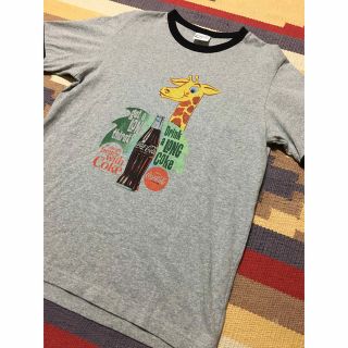 コカコーラ(コカ・コーラ)のレア コカコーラ Tシャツ  キリン(Tシャツ/カットソー(半袖/袖なし))