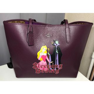 COACH - コーチディズニーコラボトートバック オーロラ姫と