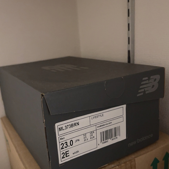 New Balance(ニューバランス)の[new balance] スニーカー ML373 【値下げ中】 レディースの靴/シューズ(スニーカー)の商品写真