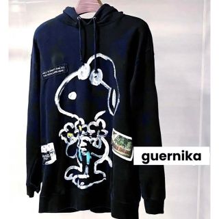 一点物‼︎早い者勝ち】guernika ゲルニカ スヌーピー パーカー-