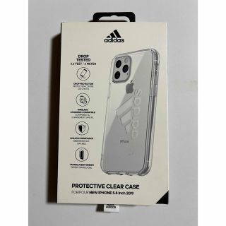 アディダス(adidas)のadidas アディダス スマホケース　iPhone 5.8inch 2019(iPhoneケース)