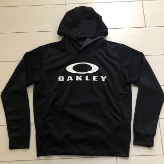 オークリー(Oakley)の￥6,050オークリーOAKLEY☆DRYジャージUVフーディー【１４０】(ジャケット/上着)