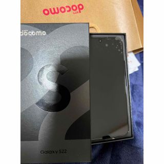 ギャラクシー(galaxxxy)のSAMSUNG Galaxy S22 SC-51C ファントムブラック (スマートフォン本体)