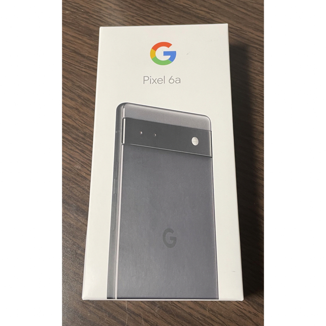 【新品】Google Pixel 6a 128GB ブラック　本体　判定◯