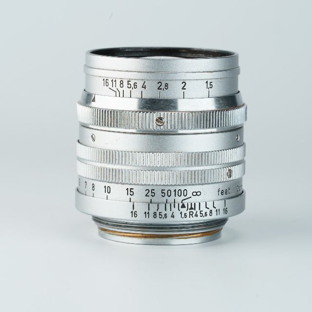 癖強め！Leica Summarit 50mm f1.5 オールドレンズ - レンズ(単焦点)