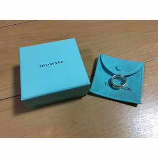 ティファニー(Tiffany & Co.)のTiffany & Co. ティファニー シルバーリング 指輪(リング(指輪))