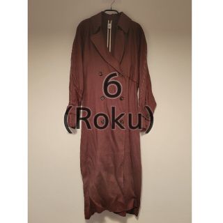 ロク(6 (ROKU))の6(roku)トレンチコート(トレンチコート)