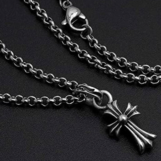 Chrome Hearts(クロムハーツ)のクロムハーツ風ネックレス メンズのアクセサリー(ネックレス)の商品写真