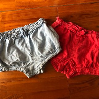 ベビーギャップ(babyGAP)のショートパンツ　セット(パンツ)