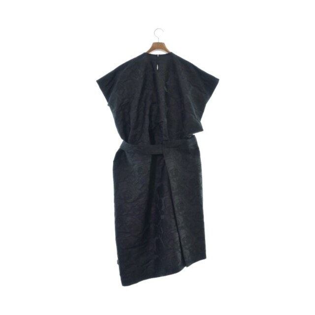 JUNYA WATANABE ジュンヤワタナベ ワンピース XS 黒(花柄) 【古着