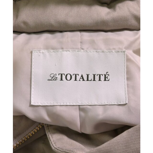 La TOTALITE - La TOTALITE ラトータリテ ダウンコート 38(M位) グレー