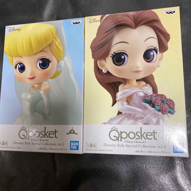 ディズニー Qposket ドリーミースタイル シンデレラ ベル エンタメ/ホビーのフィギュア(アニメ/ゲーム)の商品写真