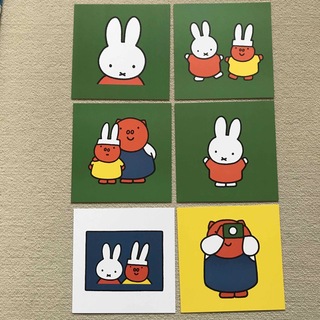 ミッフィー(miffy)の★新品★ ミッフィー ポストカード ６枚セット(キャラクターグッズ)