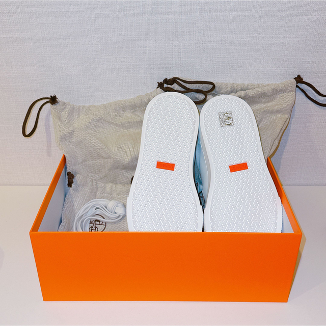 Hermes - 【新品・未使用品】エルメス スニーカー デイ マルチカラー