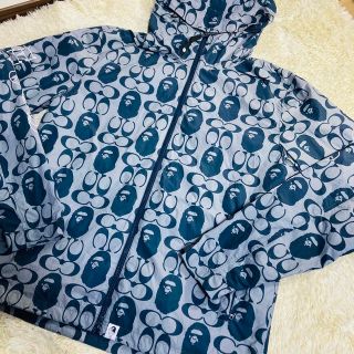 A BATHING APE - 【希少】BAPE coach エイプ コーチ ジャケット コラボ ...